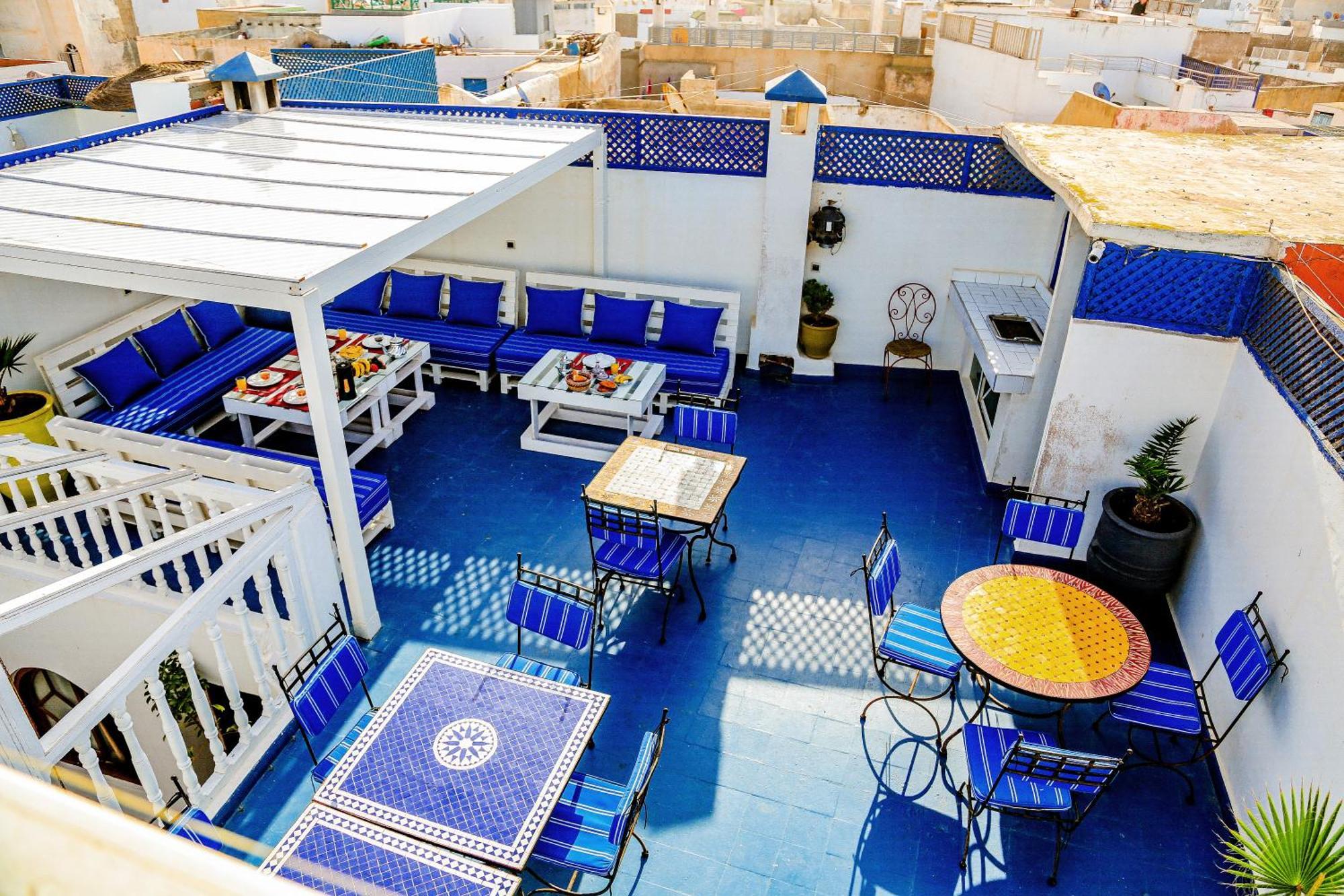 Dar Nafoura-Mogador Essaouira Exterior foto